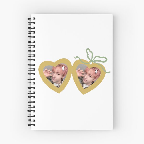 Item preview, Renjun heart locket necklace designed and sold by taerecc.