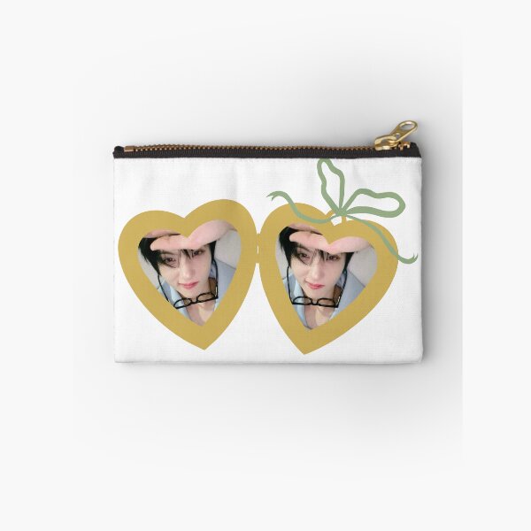 Item preview, Park Jisung heart locket necklace designed and sold by taerecc.