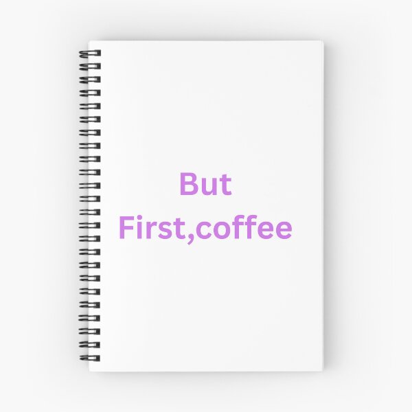 Item preview, Minimalist ' But First, Coffee' Typography designed and sold by ArtistMadrid.