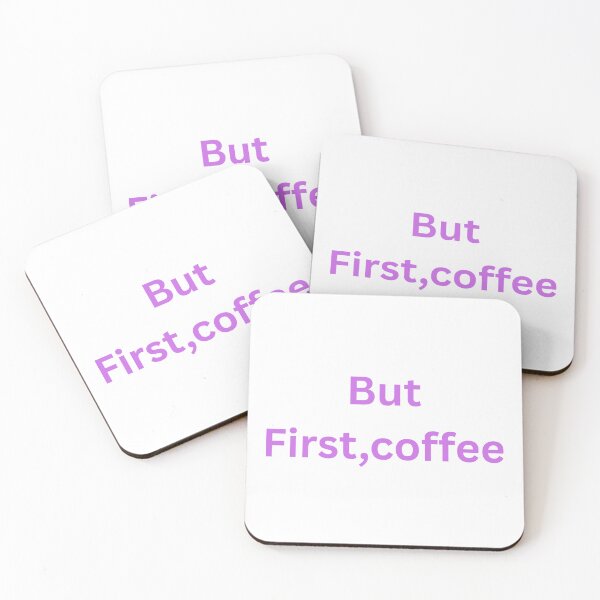 Item preview, Minimalist ' But First, Coffee' Typography designed and sold by ArtistMadrid.