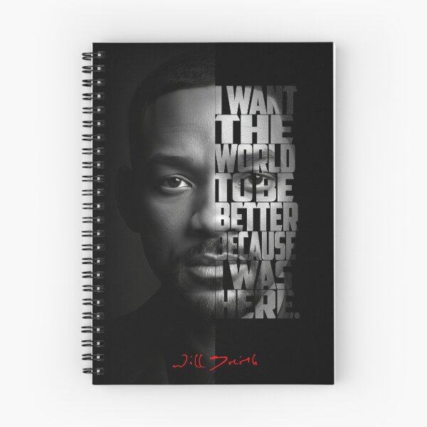 Item preview, Will Smith Split Face Poster designed and sold by Enea Kelo.