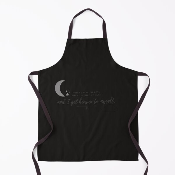 Item preview, BTS JIN The Astronaut When Im with you there is no one else Run Seokjin Ep Tour Army Bangtan Minimalist Cute Lyrics Quote Trending Gift Aesthetic White designed and sold by Winterlock.