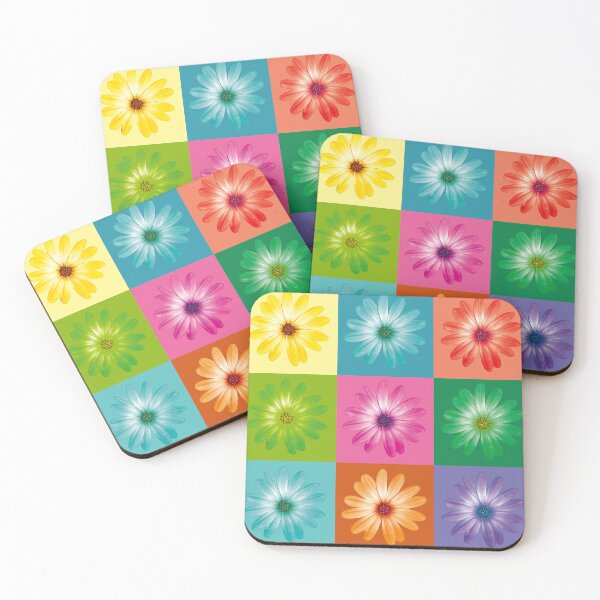 Item preview, Daisy Pop Art Montage designed and sold by StelleryART.