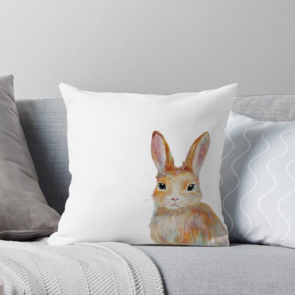 Item preview, Colourful Bunny Artwork  designed and sold by Rubymarieprints.