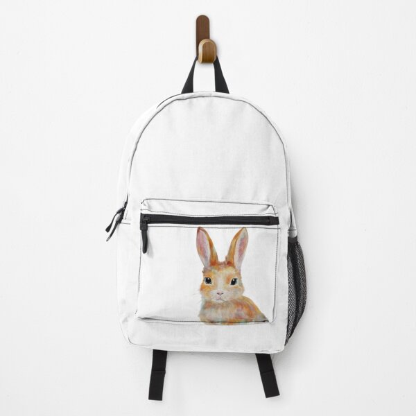 Item preview, Colourful Bunny Artwork designed and sold by Rubymarieprints.