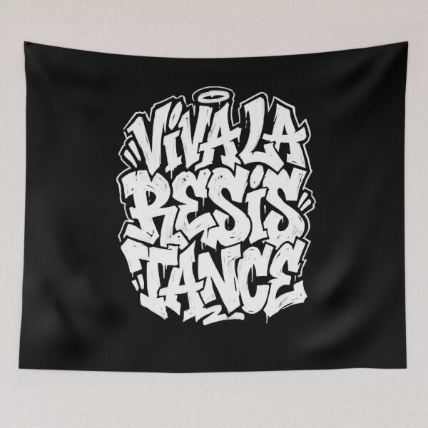 Item preview, Viva La Resistance Stand Up Speak Out designed and sold by SkeletonsDanger.