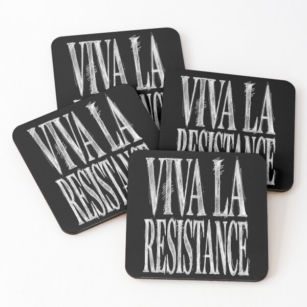 Item preview, Viva La Resistance Against All Oppression Today designed and sold by SkeletonsDanger.