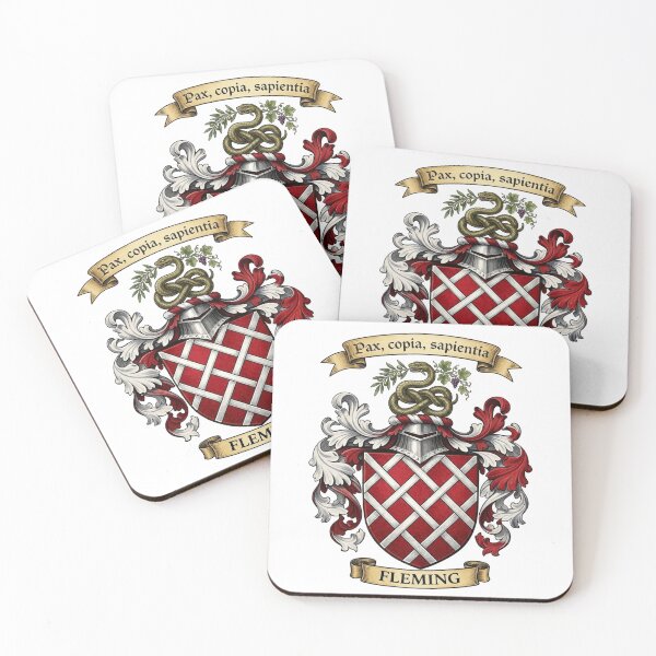 Item preview, The Fleming Family Coat of Arms designed and sold by BagTown Clans.