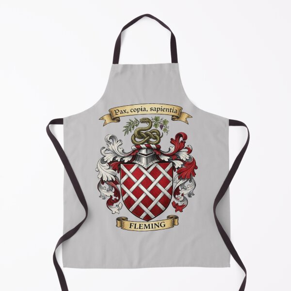 Item preview, The Fleming Family Coat of Arms designed and sold by BagTown Clans.