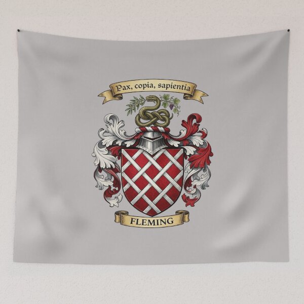 Item preview, The Fleming Family Coat of Arms designed and sold by BagTown Clans.
