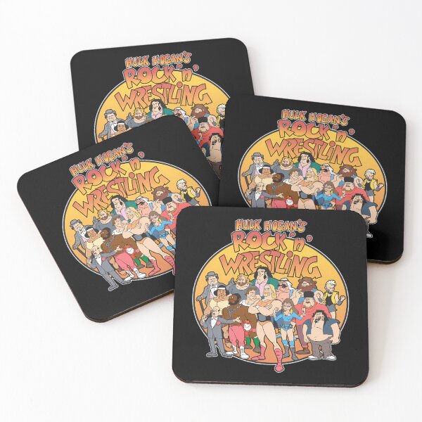 Item preview, Hulk Hogan'S Rock N Wrestling  designed and sold by meshope.
