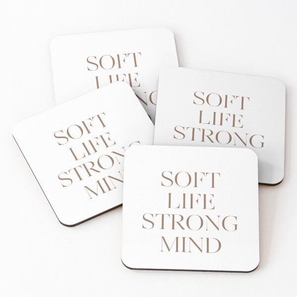 Item preview, Soft Life Strong Mind Shirt, Self Love Motivation Tee, Mental Wellness Apparel designed and sold by guchieworldcollection.