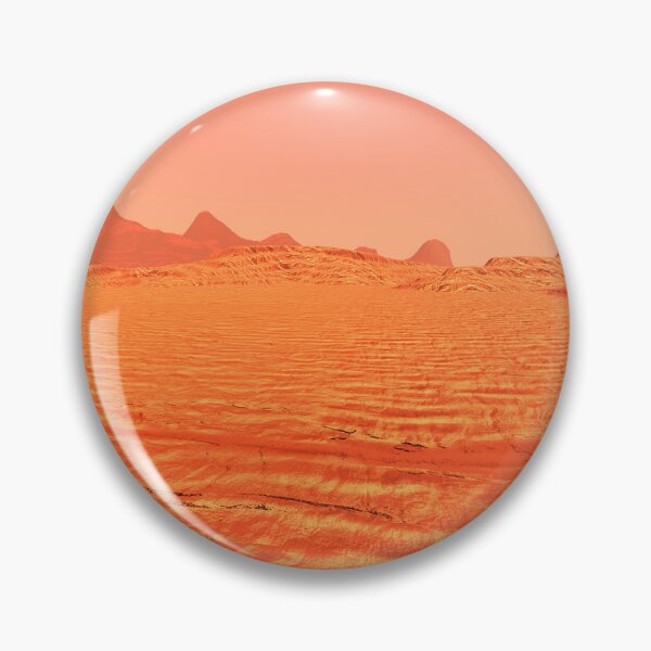 Item preview, Planet Mars Lanscape designed and sold by Vac1.