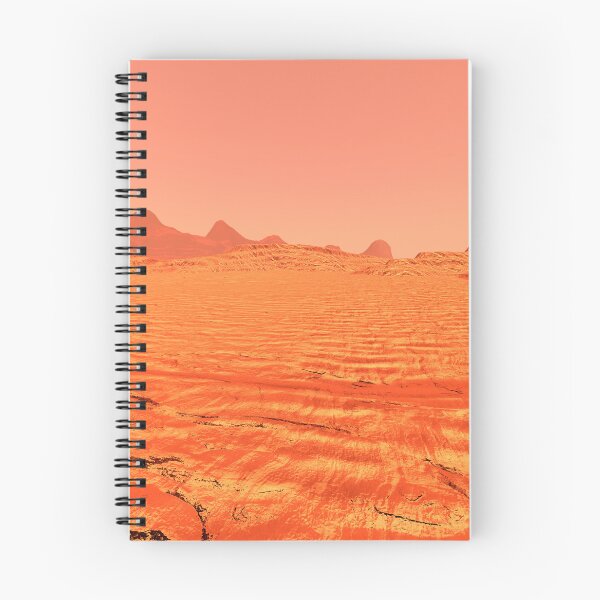Aperçu de l'œuvre Paysage de la planète Mars créée et vendue par Vac1.