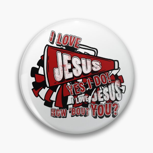 Item preview, I Love Jesus Yes I Do designed and sold by crittersitter.