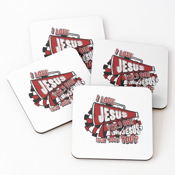 Item preview, I Love Jesus Yes I Do designed and sold by crittersitter.