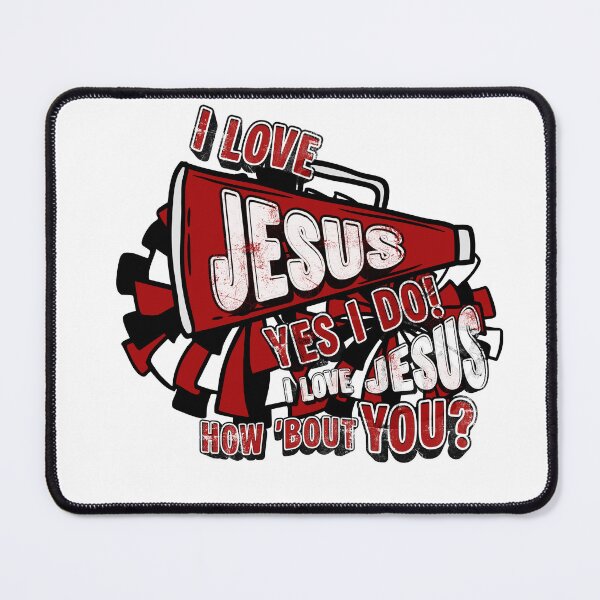 Item preview, I Love Jesus Yes I Do designed and sold by crittersitter.