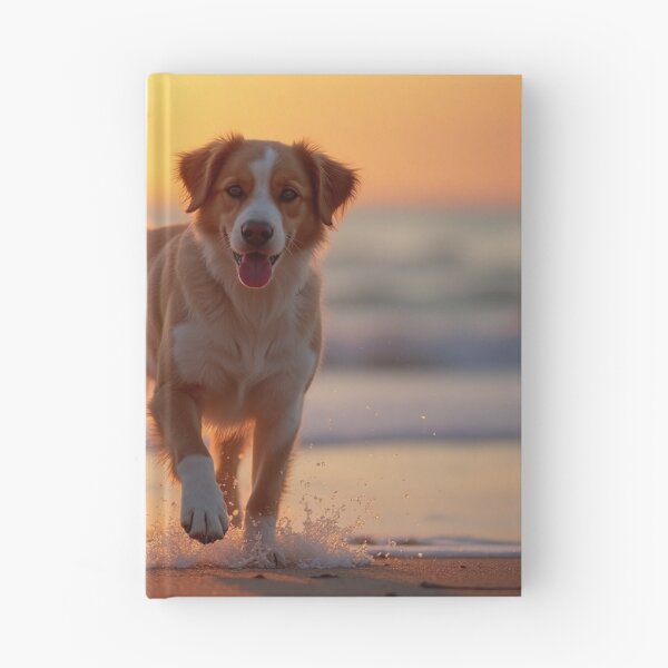 Item preview, Nova Scotia Duck Tolling Retriever - Happy Dog at Beach designed and sold by DesignsByDessie.