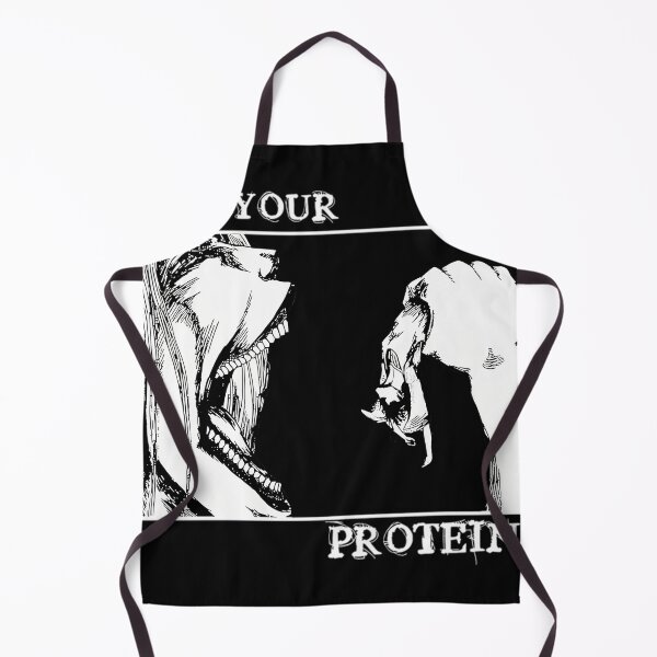 Item preview, A.T.T.A.C.K On T.I.T.A.N Eat Your Protein Aot Eren Y.E.A.G.E.R designed and sold by JadaSchinner.