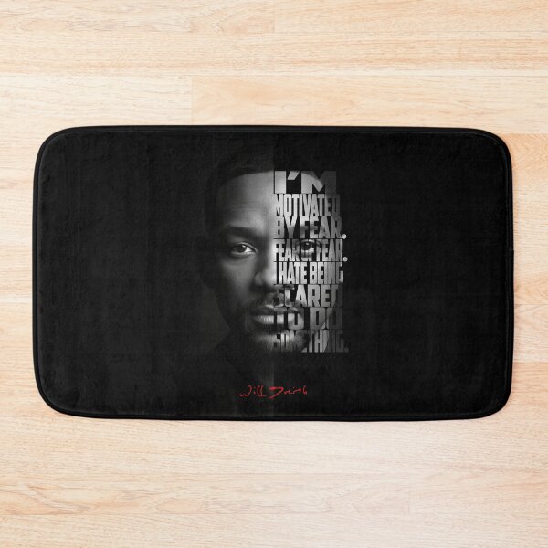 Item preview, Will Smith Split Face Poster designed and sold by Enea Kelo.