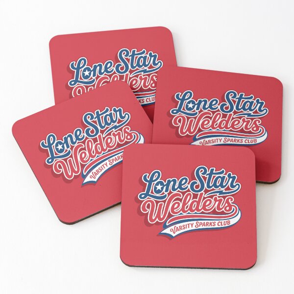 Item preview, Retro Lone Star Welders Varsity Sparks Club - Texas Welder Gift designed and sold by Cozy-Old-Pub.
