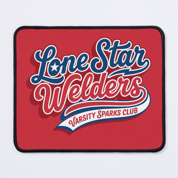 Item preview, Retro Lone Star Welders Varsity Sparks Club - Texas Welder Gift designed and sold by Cozy-Old-Pub.