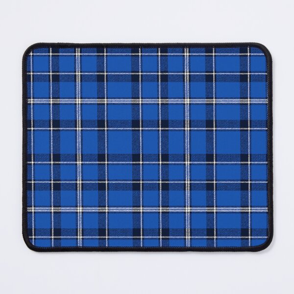 Item preview, Toronto Blue Jays plaid tartan designed and sold by Broken Antler Designs .