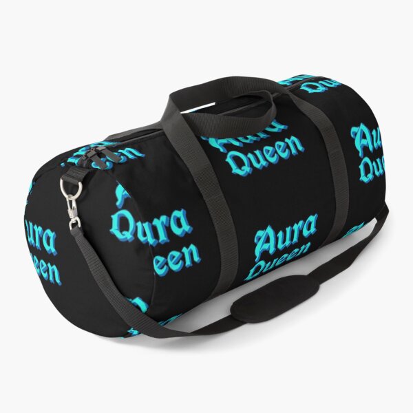 Item preview, Aura Queen in Blue Medieval Typography designed and sold by Memes N Lore .
