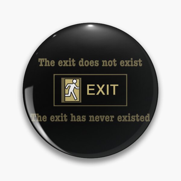 Item preview, Copy of Exit (dark variant) designed and sold by maryallen138.