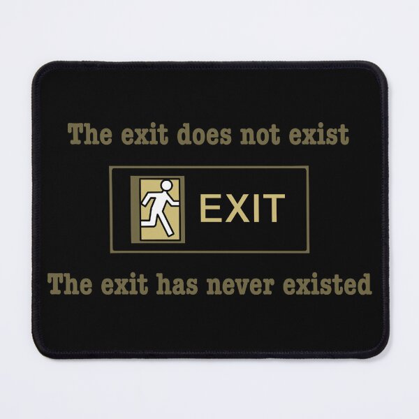 Item preview, Copy of Exit (dark variant) designed and sold by maryallen138.