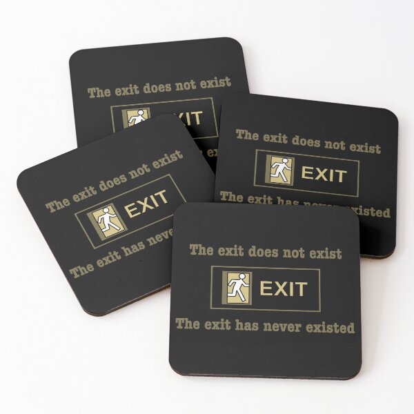 Item preview, Copy of Exit (dark variant) designed and sold by maryallen138.