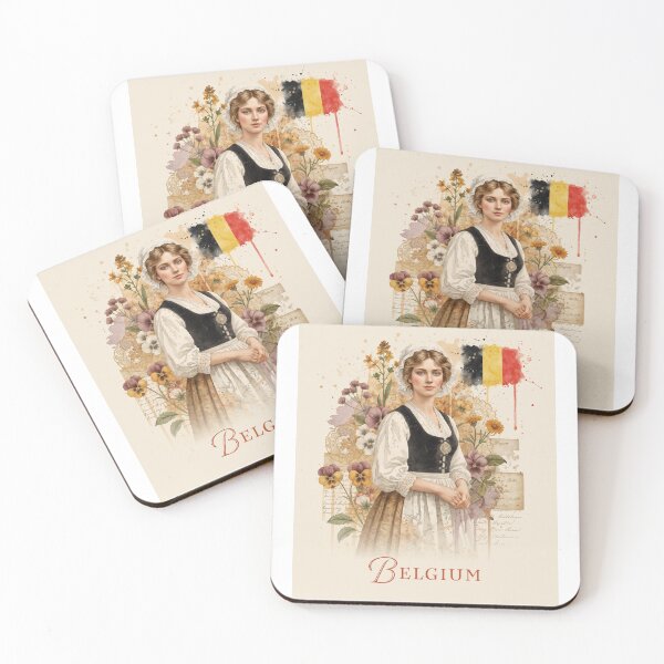 Item preview, Timeless Elegance: A Tribute to Belgium’s Heritage designed and sold by ForeverPrintsOK.