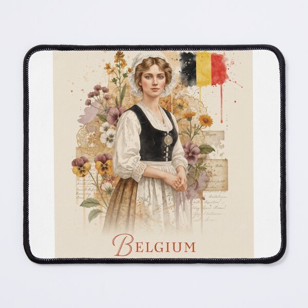 Item preview, Timeless Elegance: A Tribute to Belgium’s Heritage designed and sold by ForeverPrintsOK.