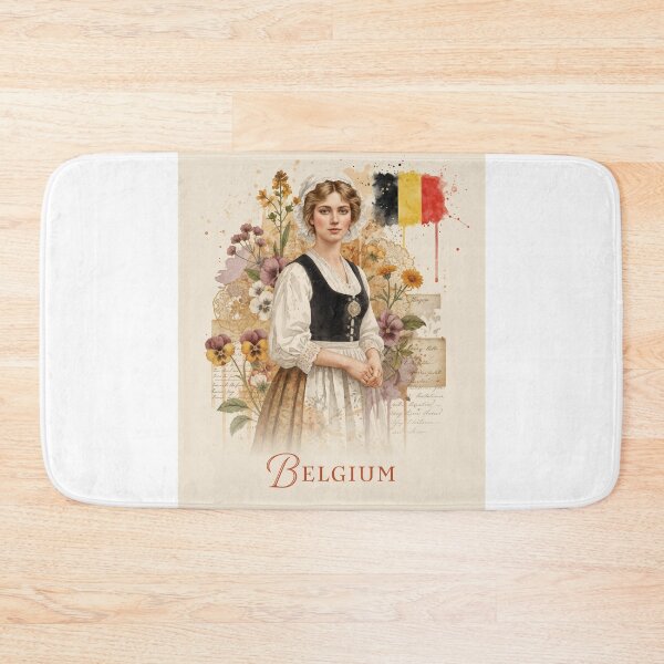 Item preview, Timeless Elegance: A Tribute to Belgium’s Heritage designed and sold by ForeverPrintsOK.