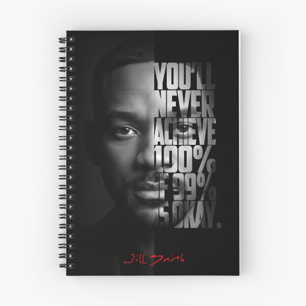 Item preview, Will Smith Split Face Poster designed and sold by Enea Kelo.