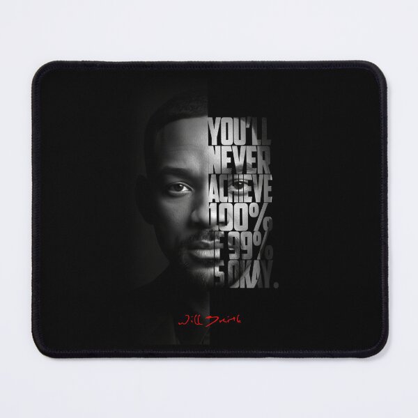 Item preview, Will Smith Split Face Poster designed and sold by Enea Kelo.