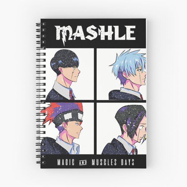 Item preview, Mashle Magic And Muscles Days (Grunge Style) designed and sold by JadaSchinner.