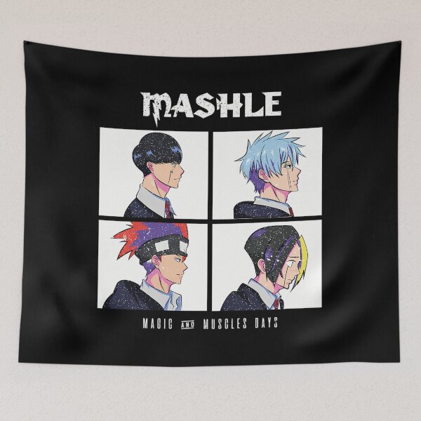 Item preview, Mashle Magic And Muscles Days (Grunge Style) designed and sold by JadaSchinner.