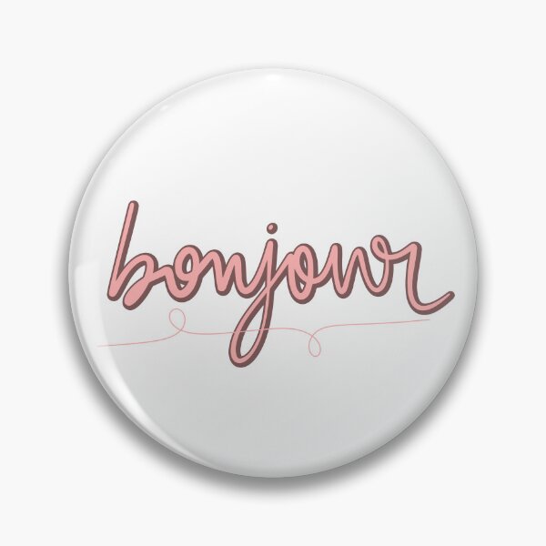 Item preview, bonjour designed and sold by DreamsOfShilu.