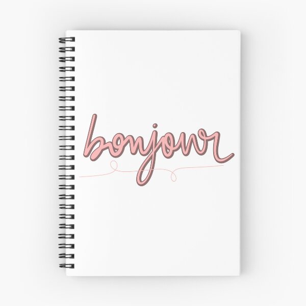 Item preview, bonjour designed and sold by DreamsOfShilu.