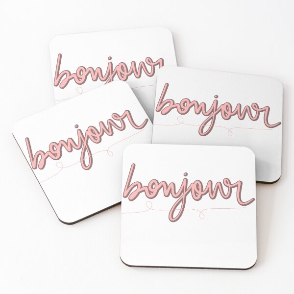 Item preview, bonjour designed and sold by DreamsOfShilu.