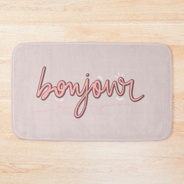 Item preview, bonjour designed and sold by DreamsOfShilu.