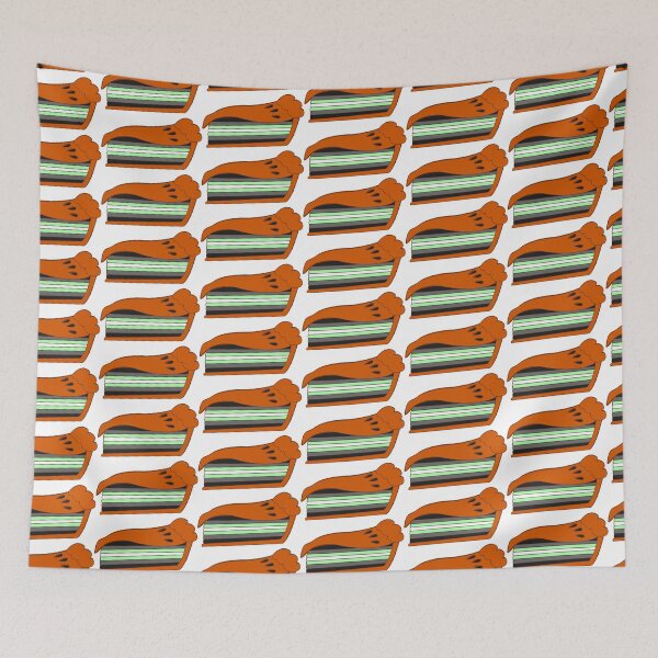 Item preview, Agender Slice of Pie Pride Flag designed and sold by HarveyHandcraftsandDesigns.