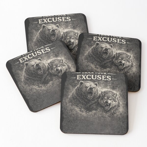 Item preview, Be Stronger Than Your Excuses designed and sold by Targon.
