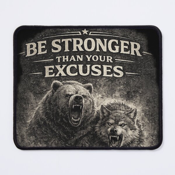 Item preview, Be Stronger Than Your Excuses designed and sold by Targon.
