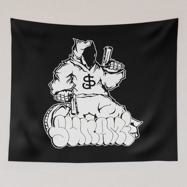 Item preview, Sunami Band Hardcore Punk Art Vintage Rock Concert Poster Music Fan Gift designed and sold by Camwal.
