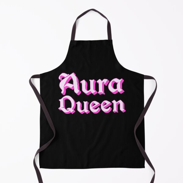 Item preview, Aura Queen in Pink Medieval Typography designed and sold by Memes N Lore .