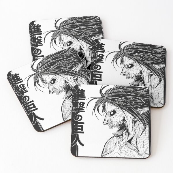Item preview, Attack - Titan designed and sold by JadaSchinner.