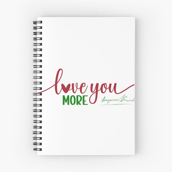 Item preview, Love You More Ben Brunelle Updated designed and sold by Nashuas.