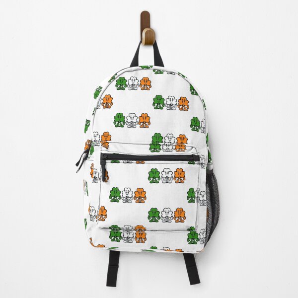 Item preview, Happy Ireland Shamrock Friends Flag designed and sold by CeliaZnx.